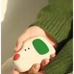 Techgear 熱狗狗二合一暖手充電寶 H-W-06BK (綠色) - 4800mAh、長效續航、Type-C充電